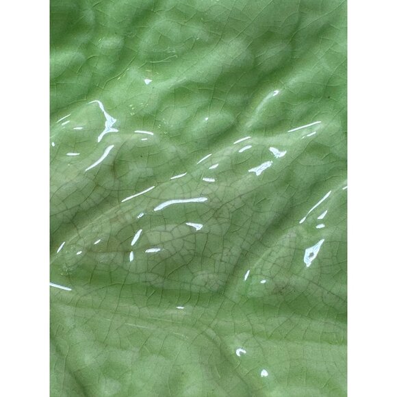 Royal Winton Grimwades Leaf-Shaped Ceramic Platter - Picture 3 of 7